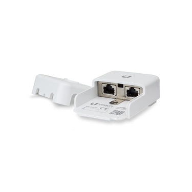 UBIQUITI Ethernet Surge Protector, engineered to protect any PoweroverEthernet (PoE) or nonPoE device with connection speeds of up to 1 Gbps